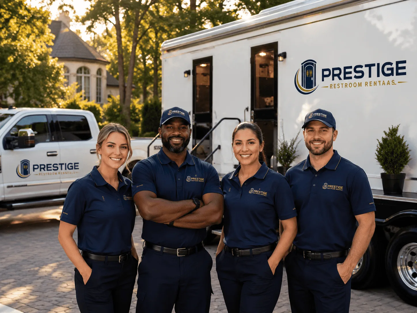 Trusted Luxury Portable Restrooms company in Deerfield, MO