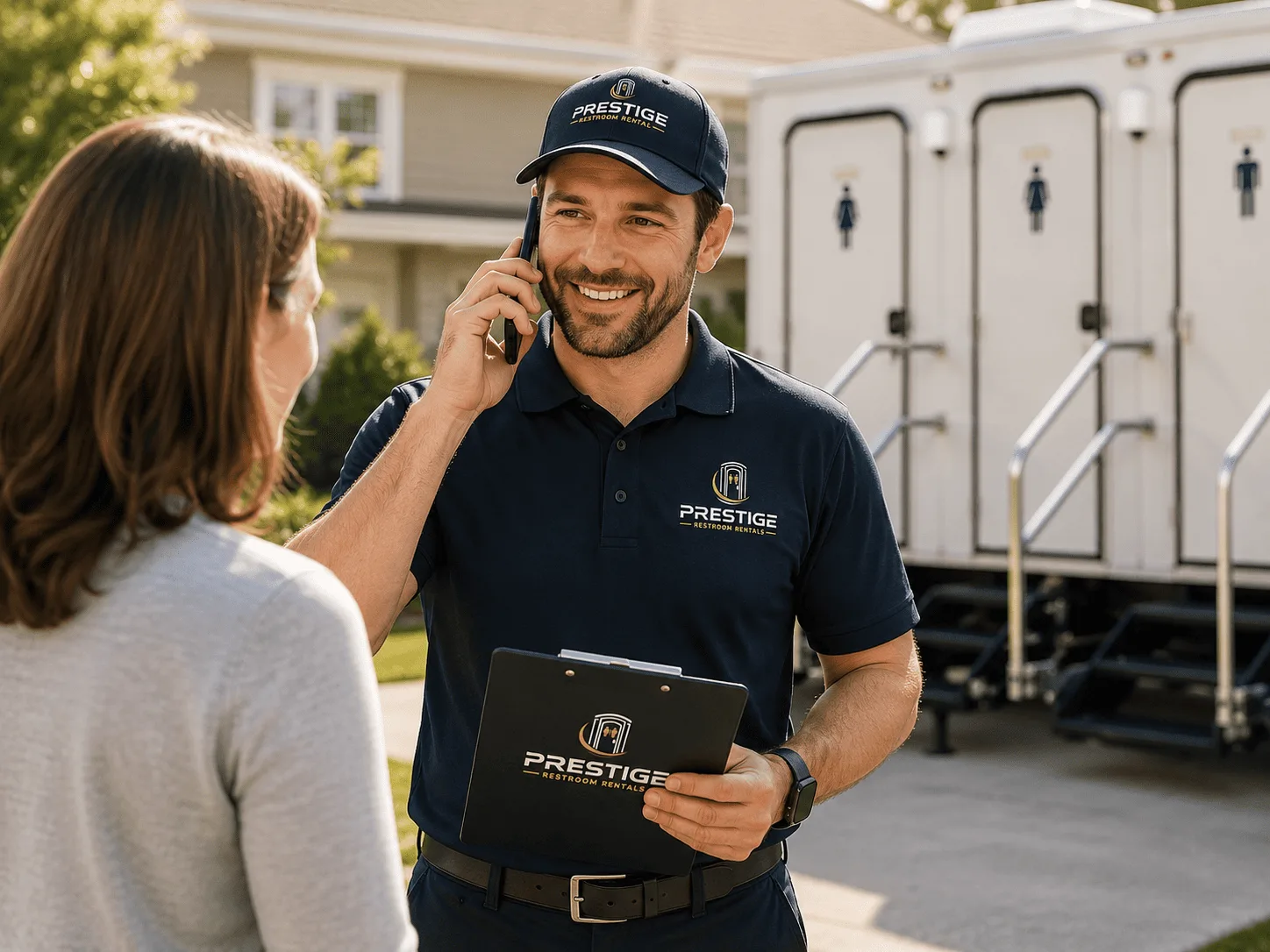 Luxury Portable Restrooms FAQs in Deerfield, MO